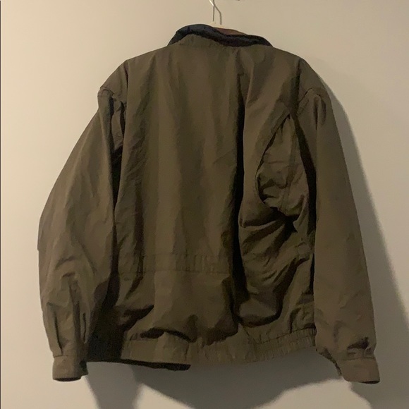 Brown London Fog Raincoat - Picture 3 of 3